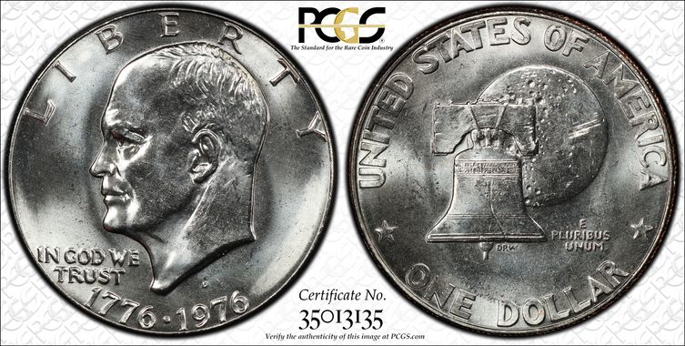 Cert 35013135 - Coin Image