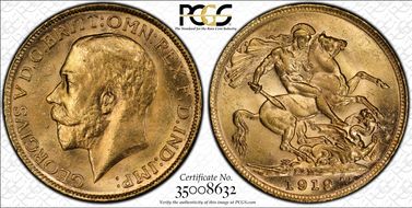 1919-M Sov S-3999 MS64