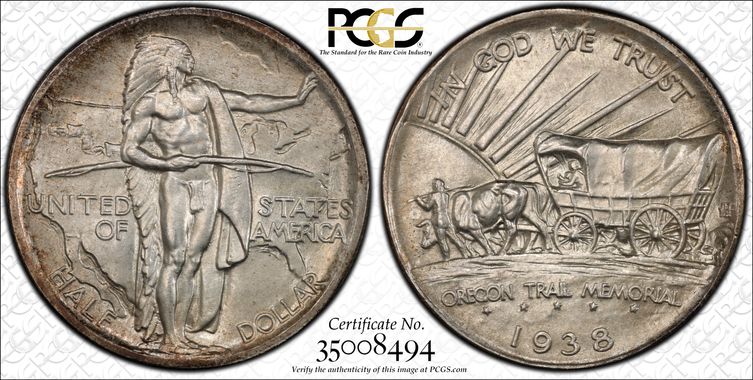 Cert 35008494 - Coin Image