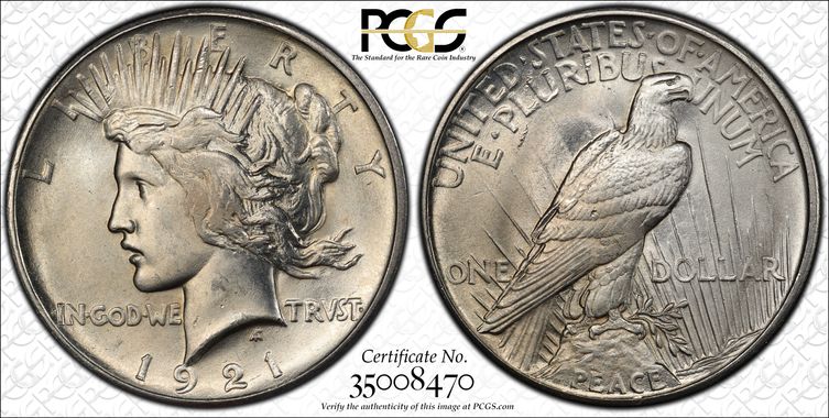 Cert 35008470 - Coin Image