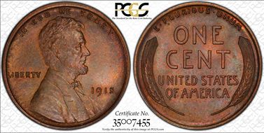 1915 1C MS64BN