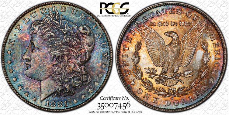 Cert 35007456 - Coin Image