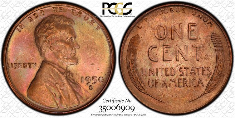 Cert 35006909 - Coin Image