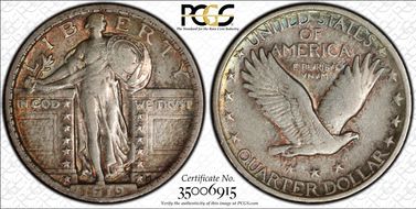 1919 25C XF40