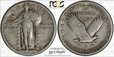 1921 25C VF35