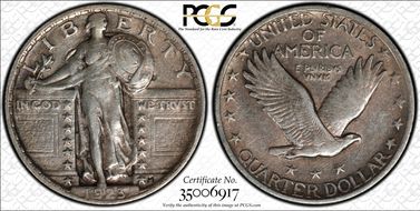 1923 25C XF40