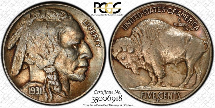 Cert 35006918 - Coin Image