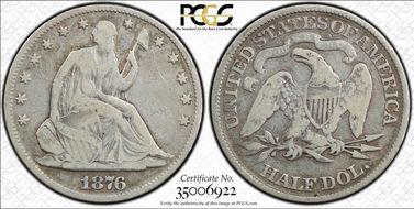 1876 50C F12