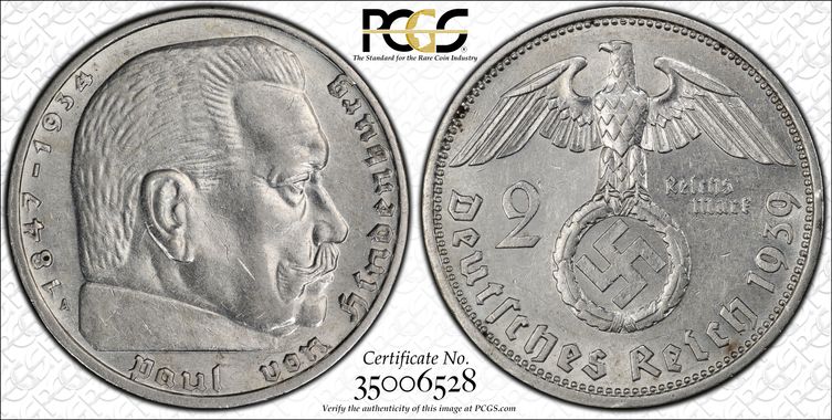 Cert 35006528 - Coin Image