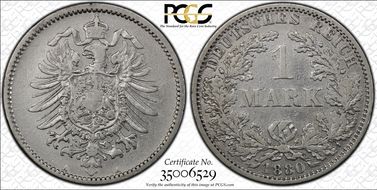 1880-A Mark J-9 VF30