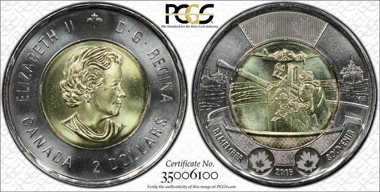 Cert 35006100 - Coin Image