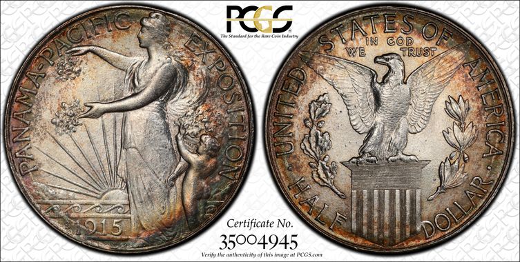 Cert 35004945 - Coin Image