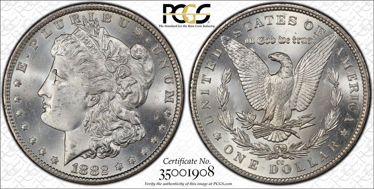 Cert 35001908 - Coin Image