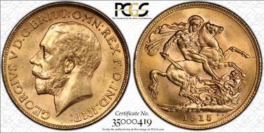 1915-P Sov S-4001 MS64