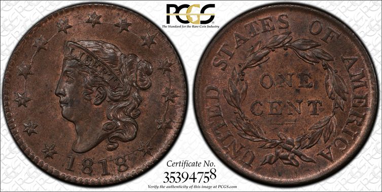 Cert 35394758 - Coin Image