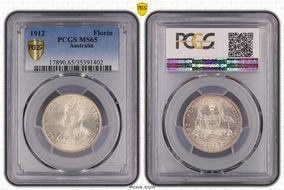 1912 Florin MS65