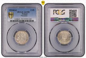 1934(w) 2 Zl Pilsudski AU55