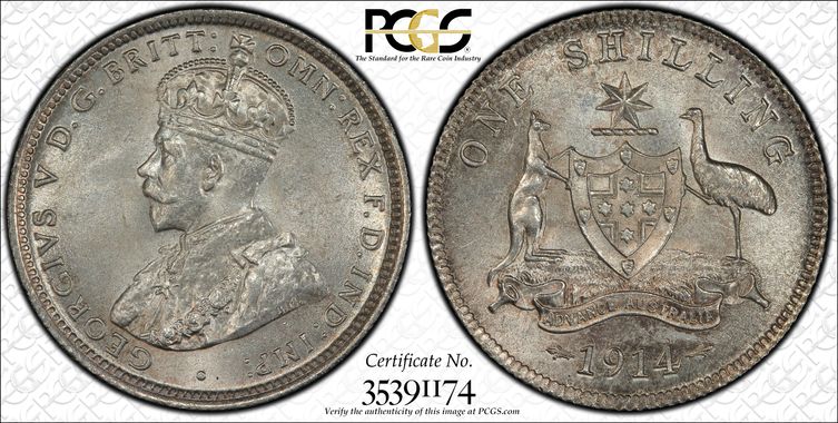 Cert 35391174 - Coin Image