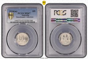 1934(m) 6D MS67