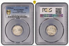 1935(m) 6D MS66