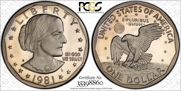 Cert 35398860 - Coin Image