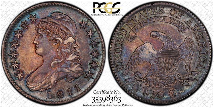 Cert 35398363 - Coin Image