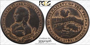 1795 Tk 1/2D DH-301 Middlesex, Eaton's F12BN