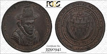 1796 Tk 1D DH-15 Suffolk, Woodbridge MS62BN