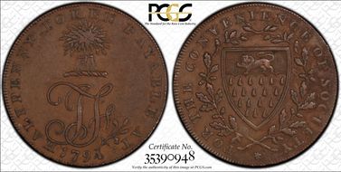 1794 Tk 1/2D DH-34 Sussex, Northiam AU55BN