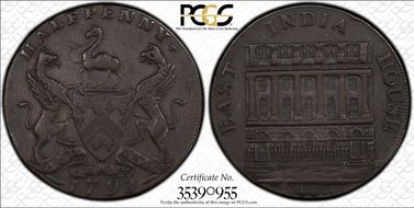 1793 Tk 1/2D DH-15 Yorkshire, Huddersfield XF45BN