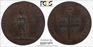 1793 Tk 1/2D DH-50a Warwickshire Birmingham AU53BN