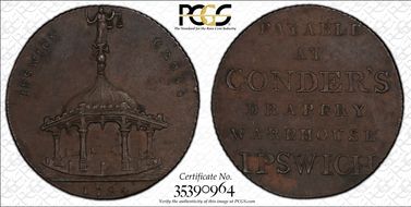 1794 Tk 1/2D DH-35 Suffolk, Ipswich AU55BN