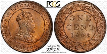 1916 1C MS65RD