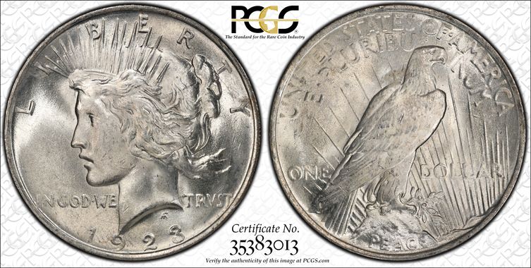 Cert 35383013 - Coin Image