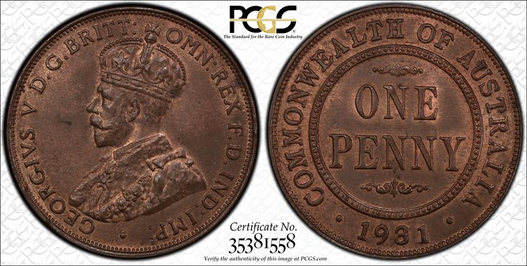 Cert 35381558 - Coin Image