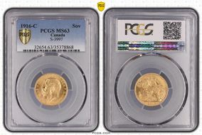 1916-C Sov S-3997 MS63