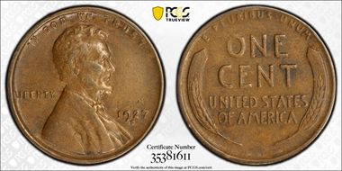 1927-D/D 1C RPM FS-501 XF40BN