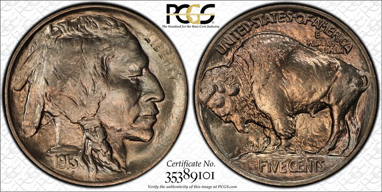 Cert 35389101 - Coin Image