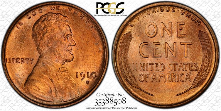 Cert 35388508 - Coin Image