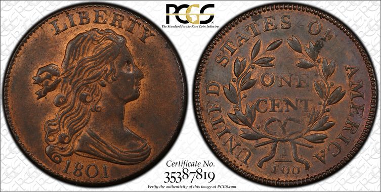 Cert 35387819 - Coin Image