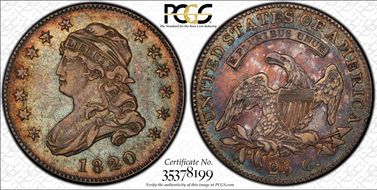 1820 25C Small 0 XF45