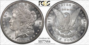 1893-CC $1 MS64