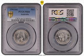 1961(m) Shil PR66