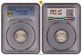 1916-M 6D MS61