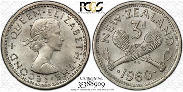 1960 3D MS66