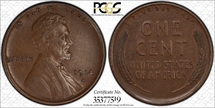 Cert 35377519 - Coin Image