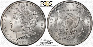 1896-S $1 MS64