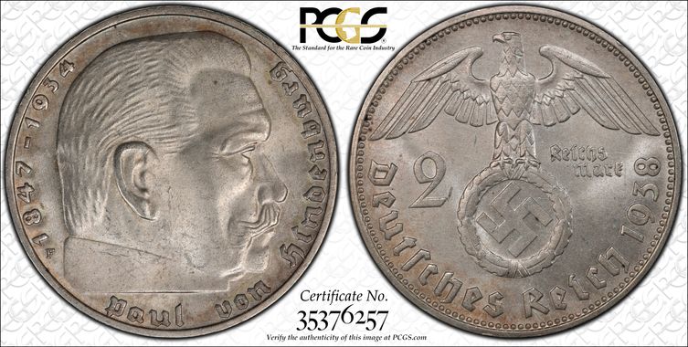 Cert 35376257 - Coin Image