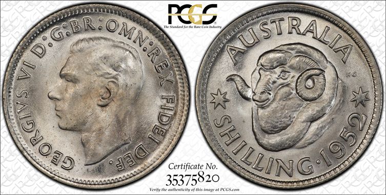 Cert 35375820 - Coin Image