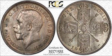 1912 Florin S-4012 MS63